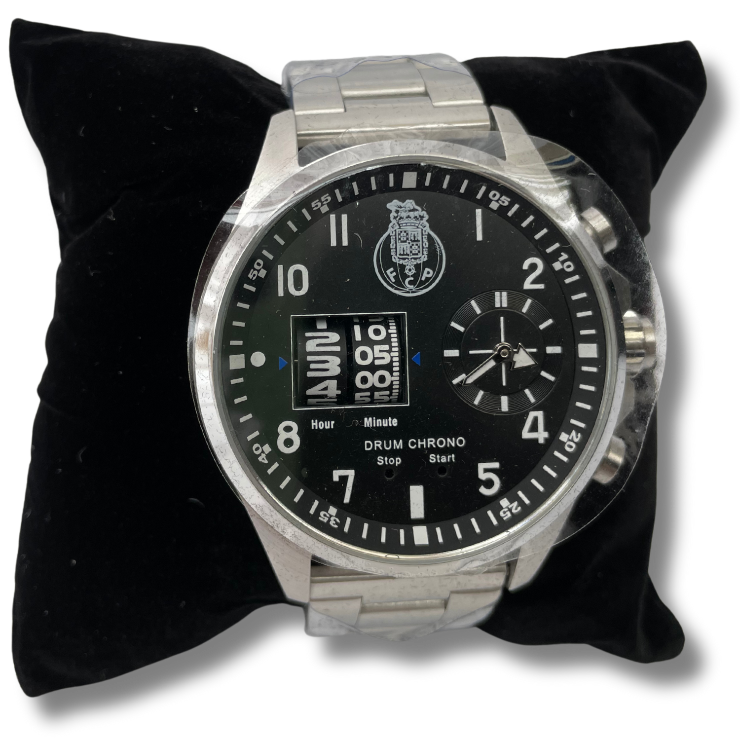 Ibergift – FC Porto Drum Chrono Wrist Watch – R152/P