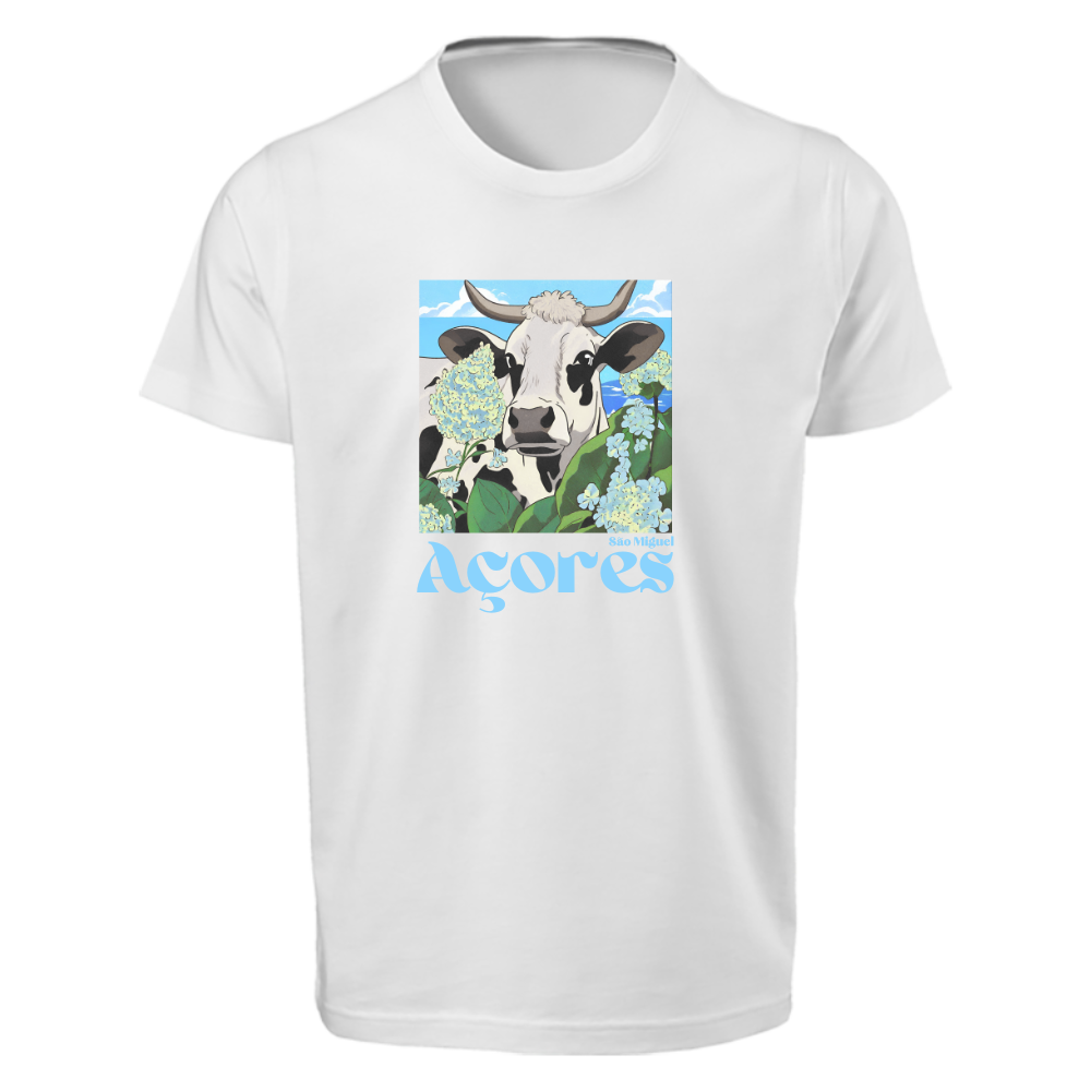 Açores T-Shirt ''Vaca São Miguel'' (TS2024-09)