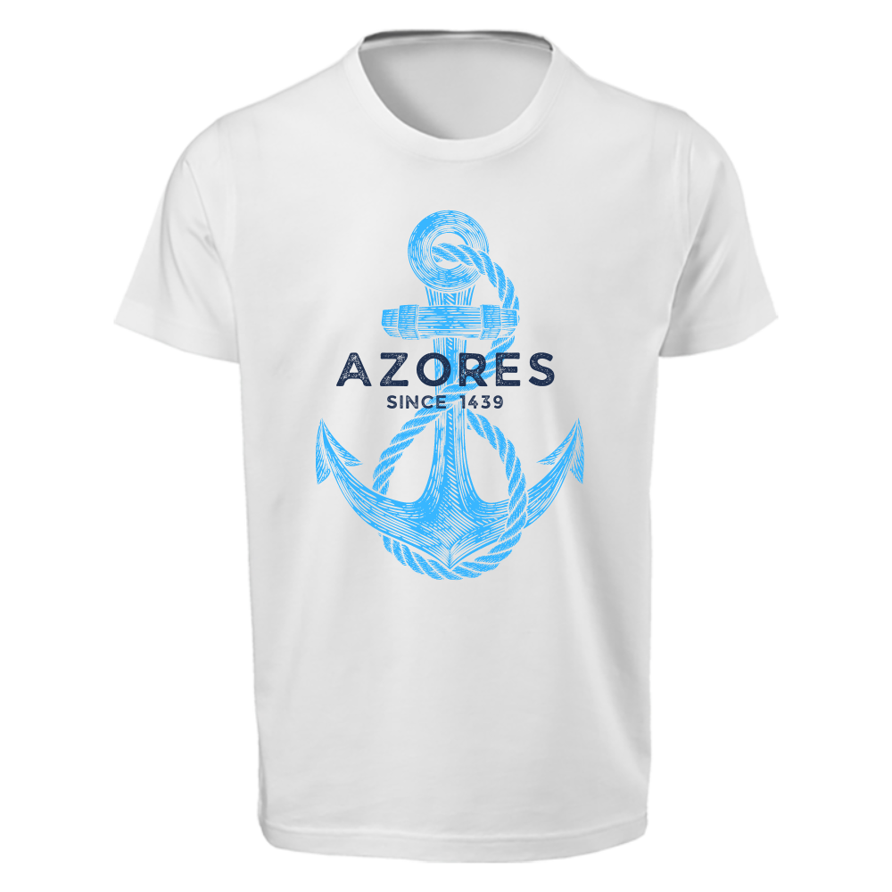 Açores T-Shirt ''Âncora Azores Since 1439'' (TS2024-07)
