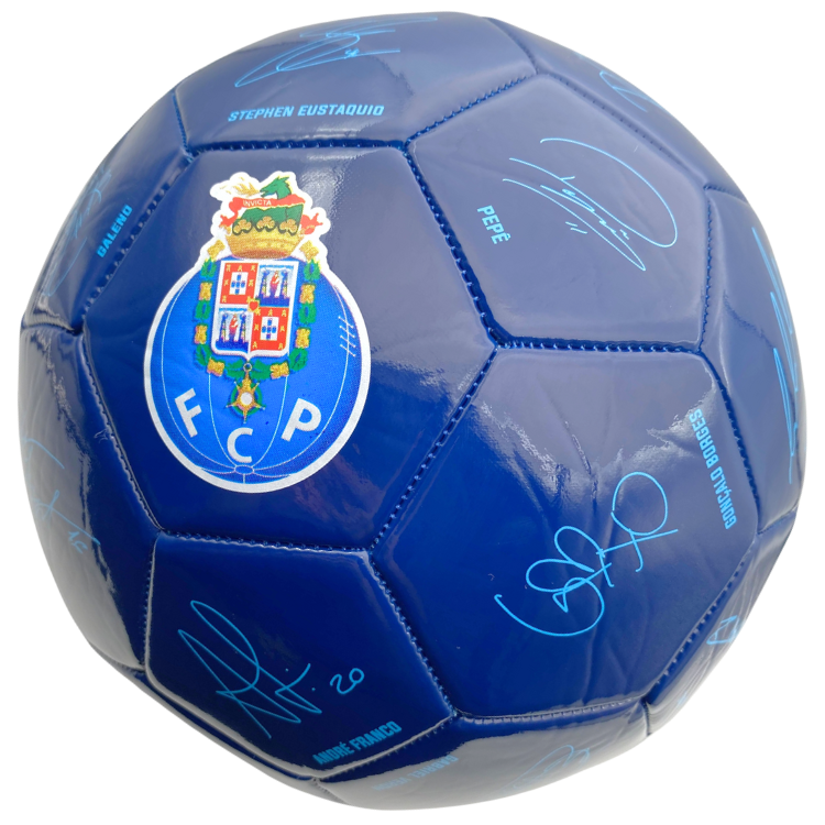 FC Porto Bola de Futebol Assinada (IBBL72/P)