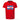 Açores T-Shirt Baleia Faixas (Ts2020-02) Vermelho / 5/6 - T-Shirts