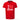 Açores T-Shirt I Love (Ts2017-37) Vermelho / 5/6 - T-Shirts