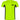 T-Shirt Bicolor Lateral Verde Fluo/Preto / 5/6 Corporate - Têxtil Técnico