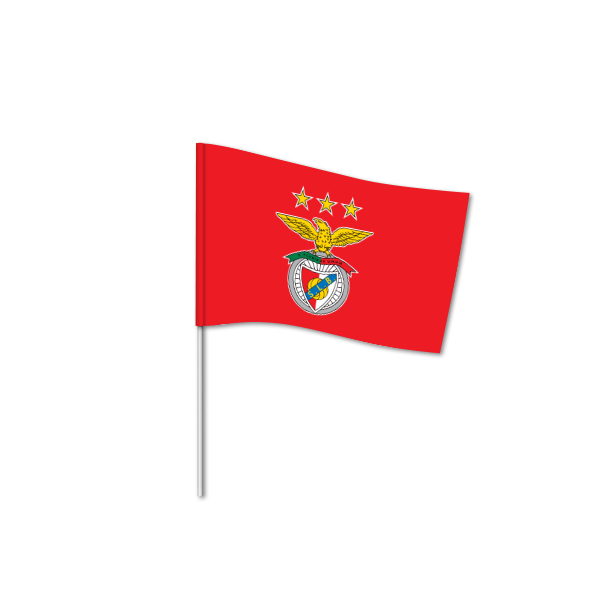 SL Benfica Bandeira com pau (SLB-034/PP)