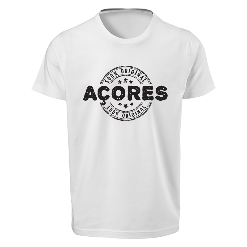 Açores T-Shirt Original (TS2018-16)