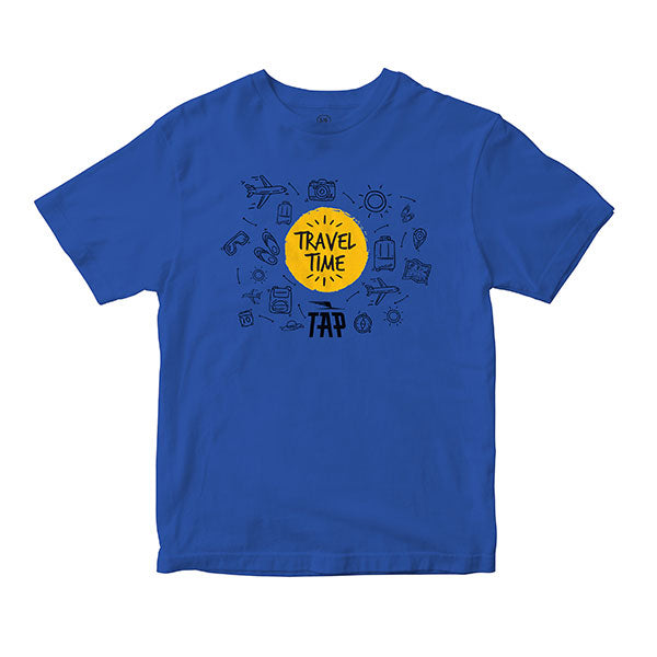 Travel Time Tap Air Portugal T-shirt – Ibergift – IBTAP-36