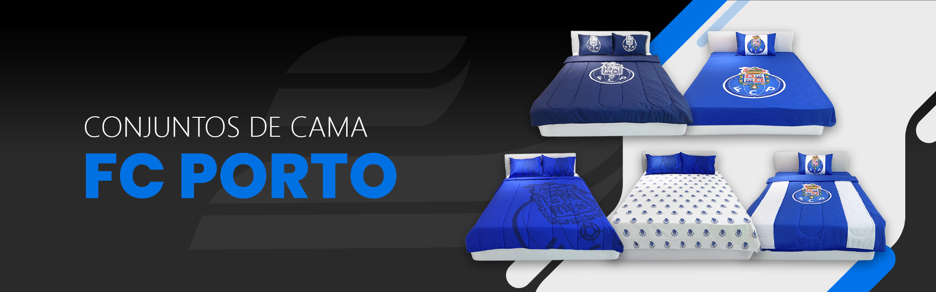 FC PORTO - CONJUNTOS CAMA