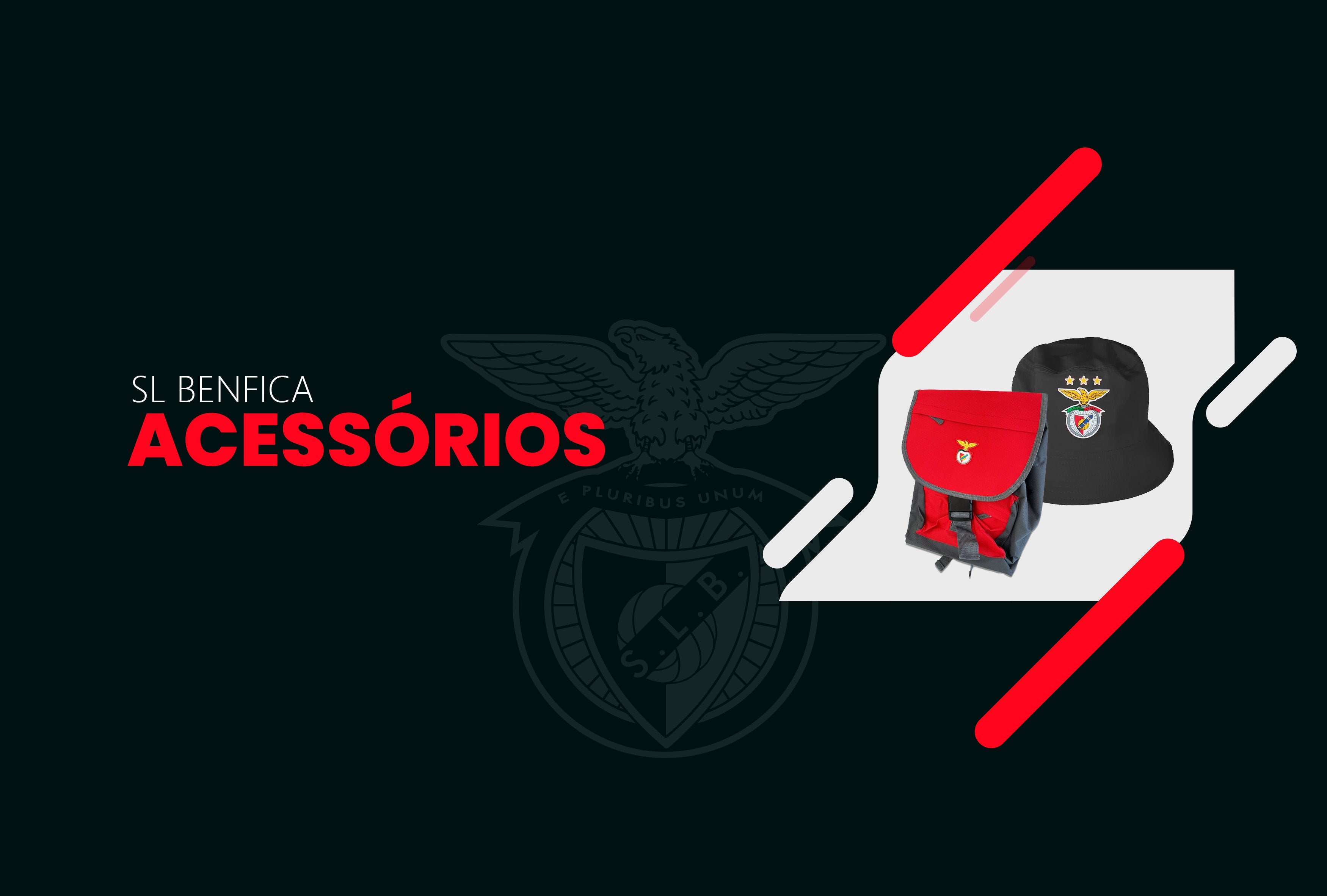 SL BENFICA ACESSÓRIOS