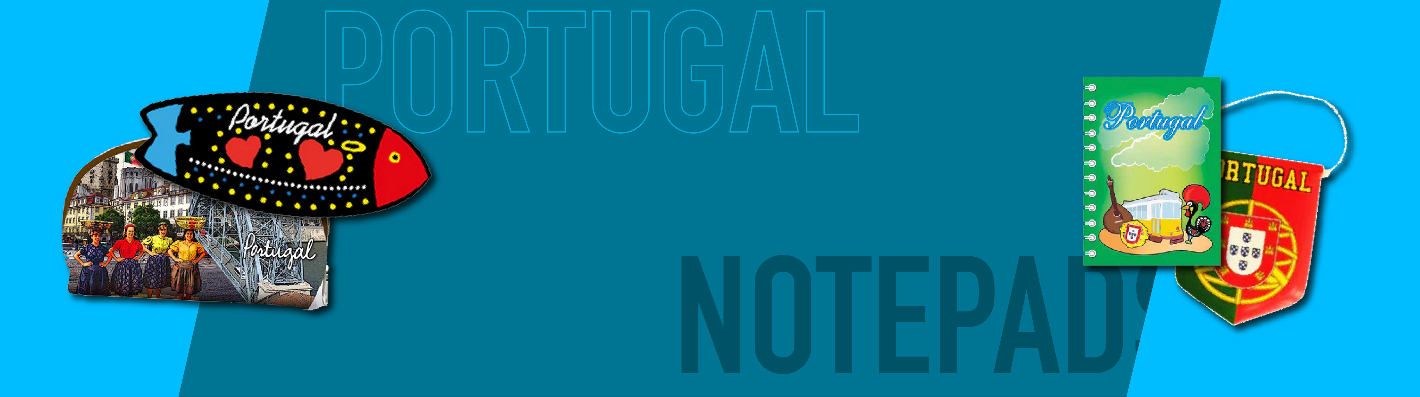 PORTUGAL - NOTEPADS