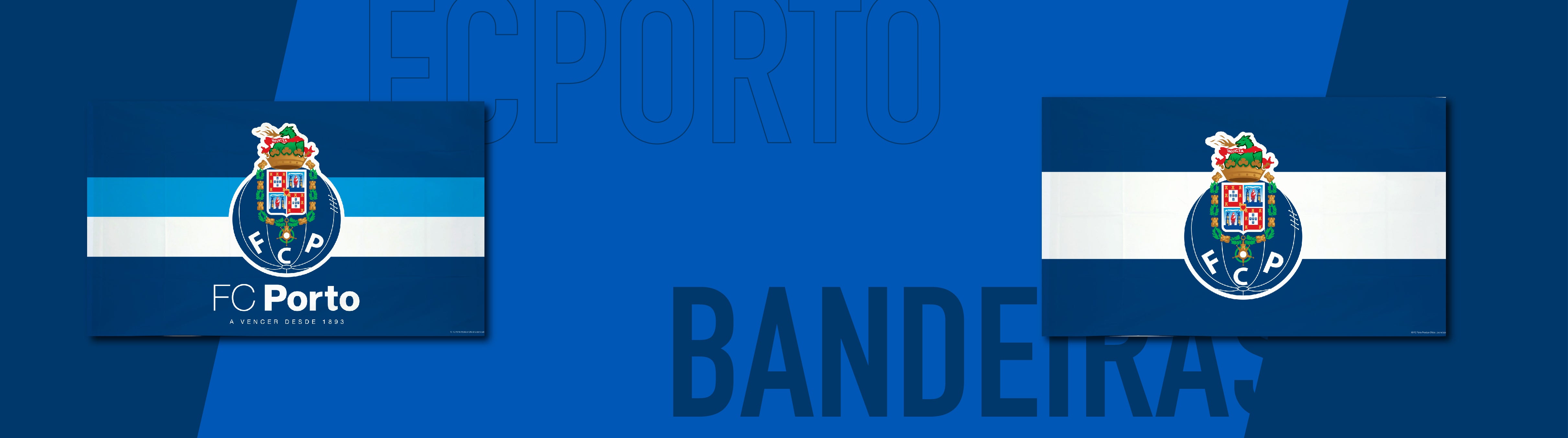 FC PORTO - BANDEIRAS