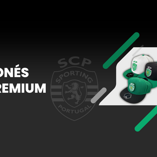 Sporting - Bonés Premium