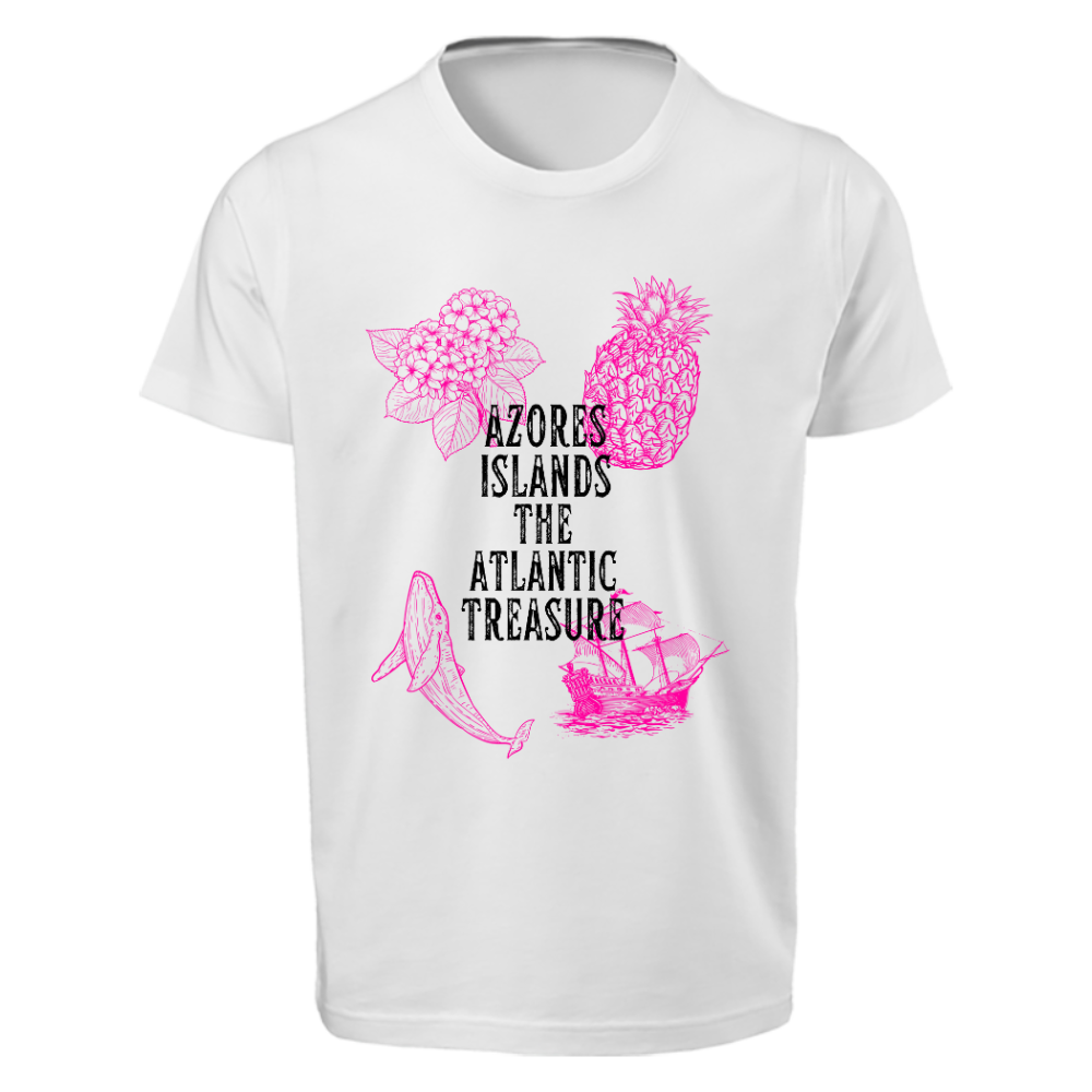 Açores T-Shirt ''Atlantic Treasure'' (TS2024-10)