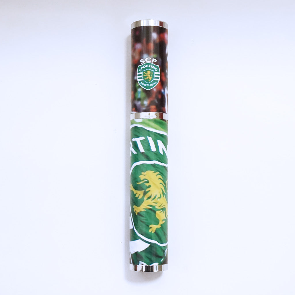 Sporting CP Esferográfica Adeptos c/ tubo (13040/S)