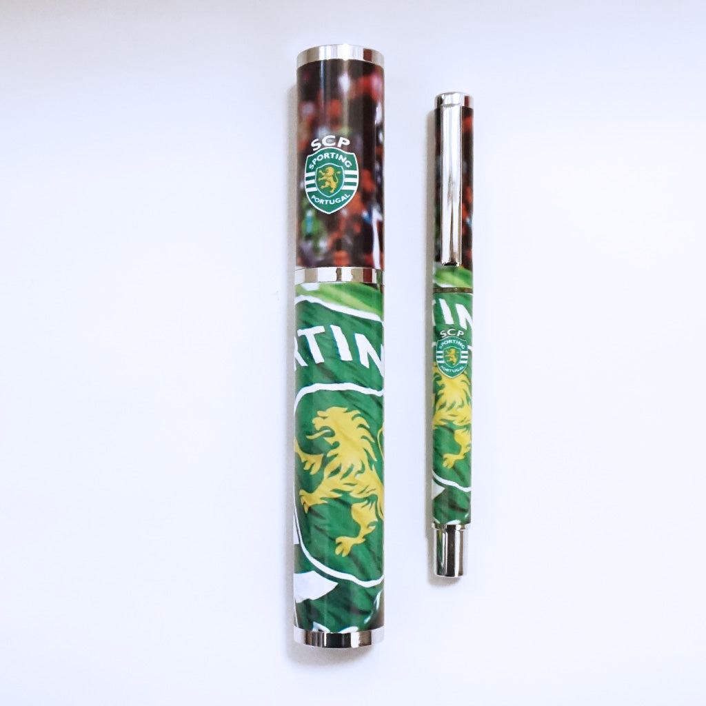Sporting CP Esferográfica Adeptos c/ tubo (13040/S)