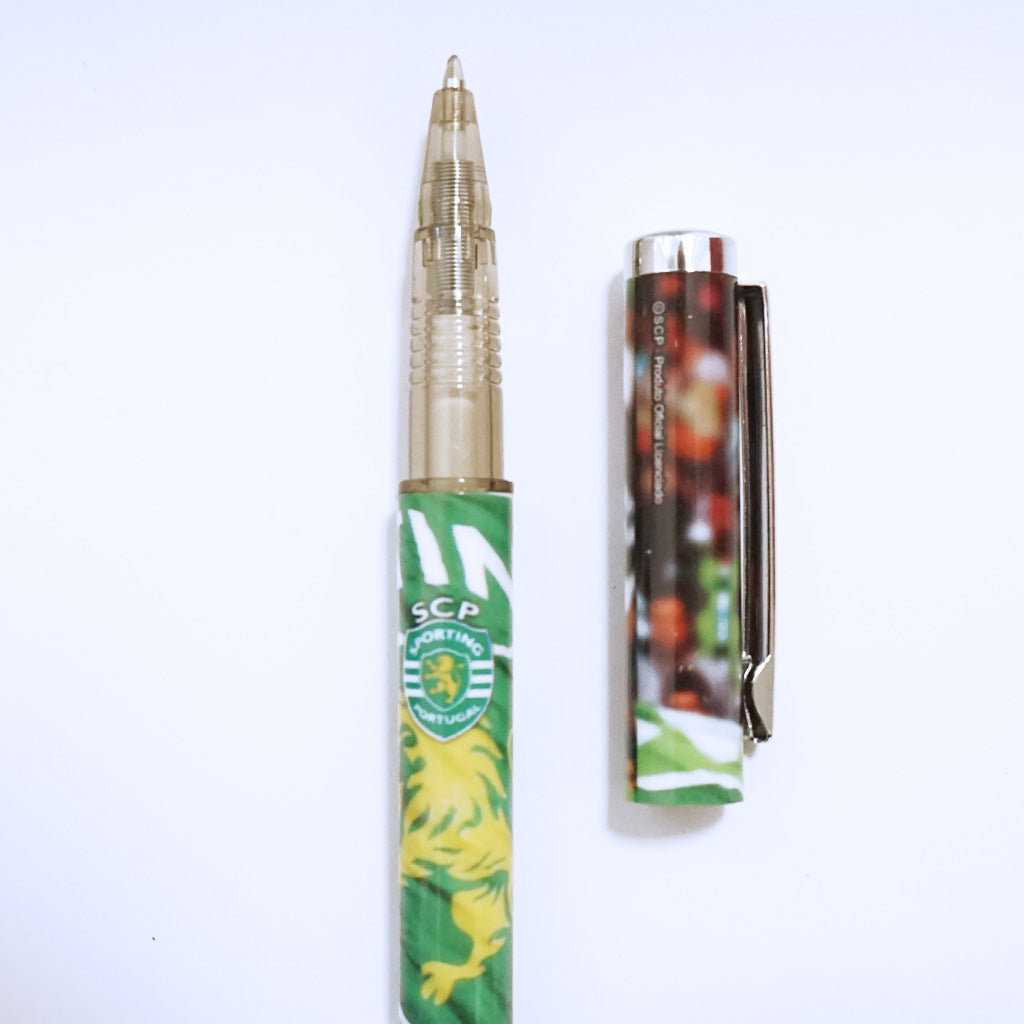 Sporting CP Esferográfica Adeptos c/ tubo (13040/S)