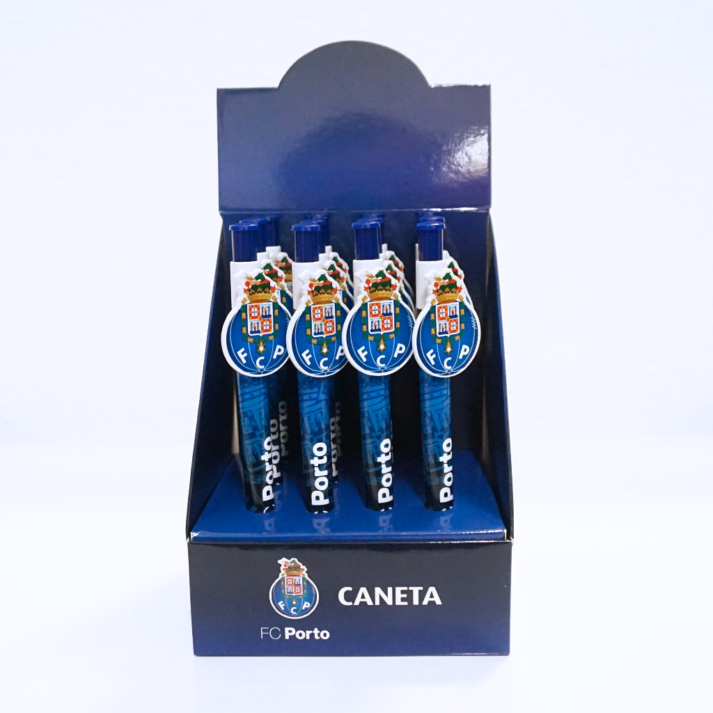 FC Porto Expositor 12 Esferográficas c/ emblema (14088/P)