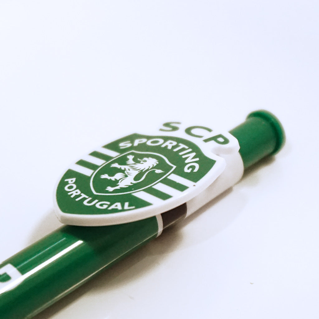 Sporting CP Expositor 12 Esferográficas c/ emblema (14088/S)