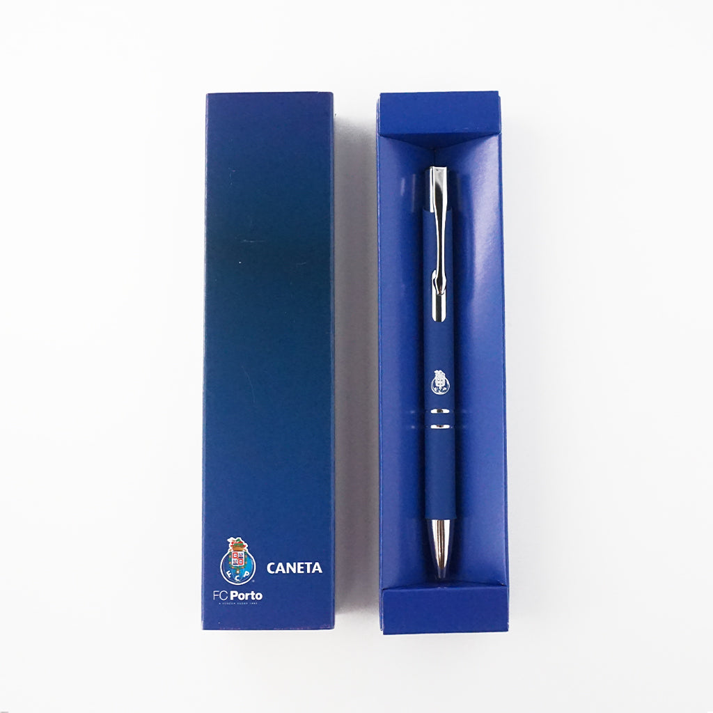 FC Porto Esferográfica Azul Aborrachada (18201/P)