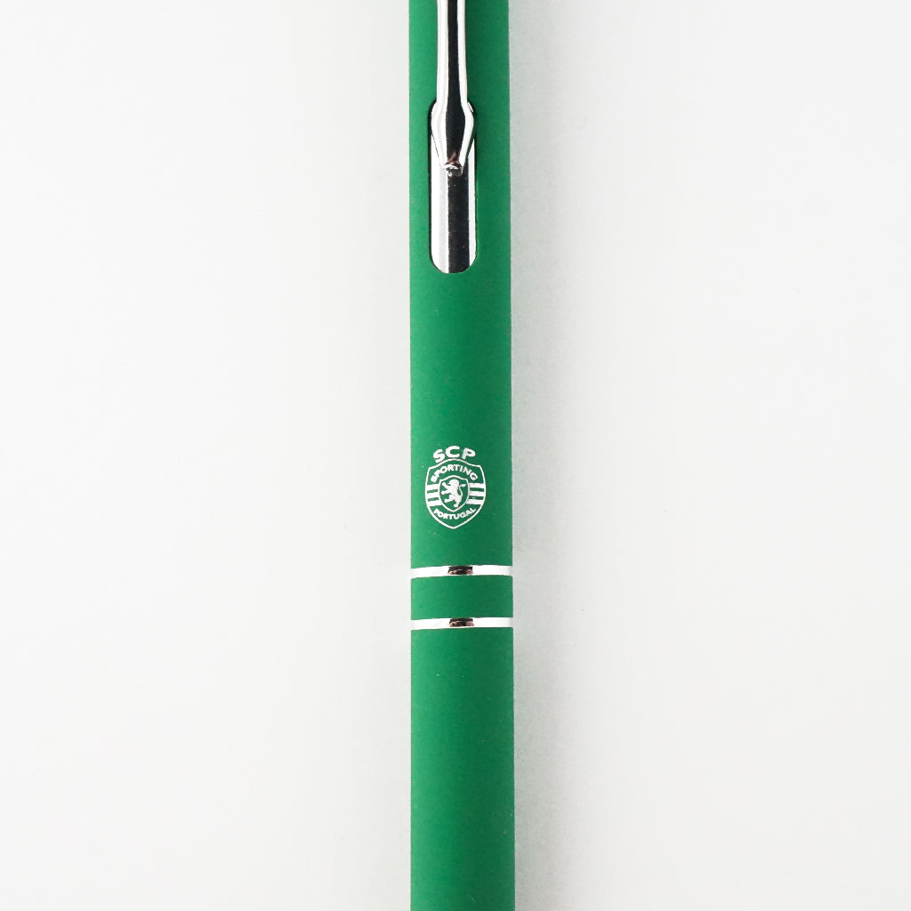 Sporting CP Esferográfica Verde Aborrachada (18201/S)