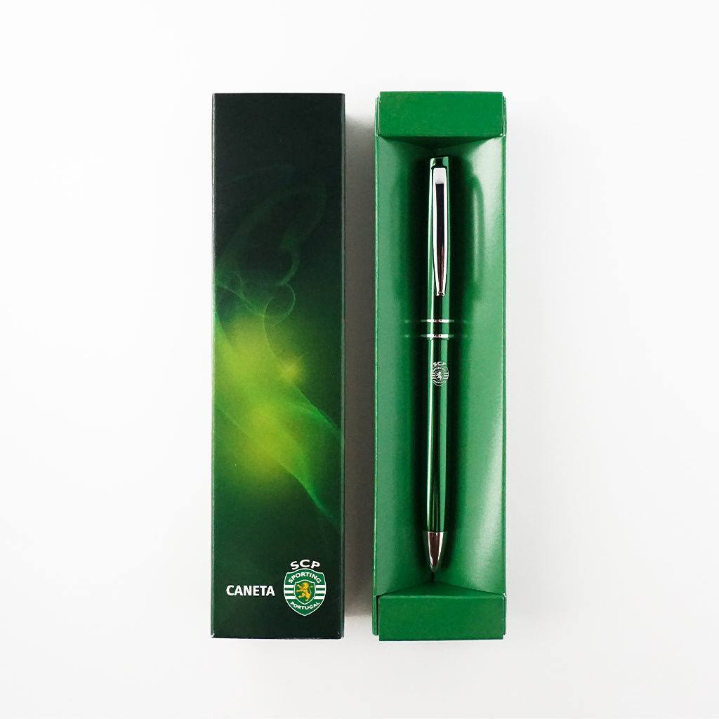 Sporting CP Esferográfica Verde (18206/S)