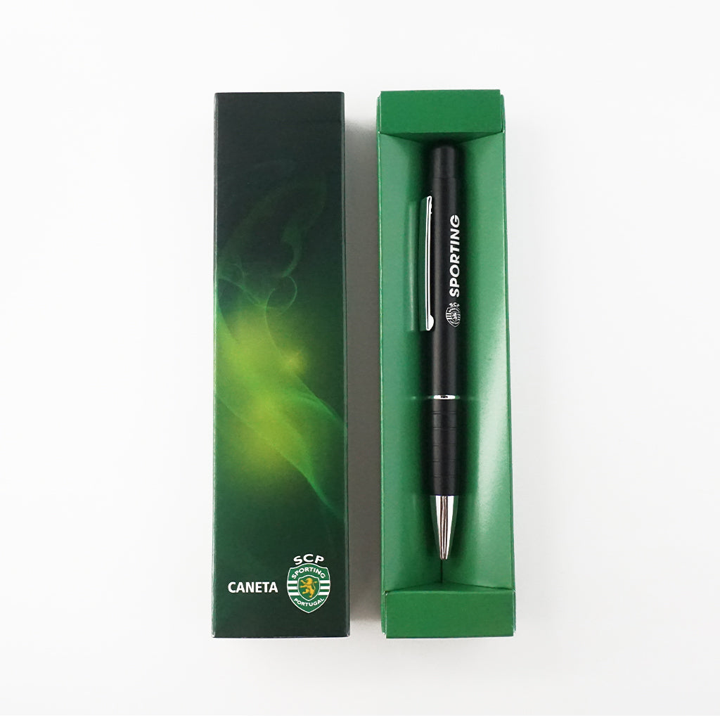 Sporting CP Esferográfica Preta (18207/S)