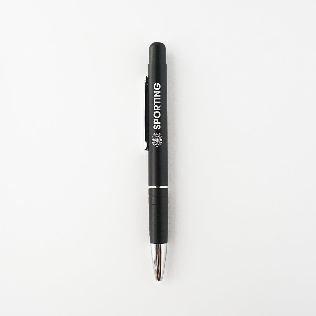 Sporting CP Esferográfica Preta (18207/S)