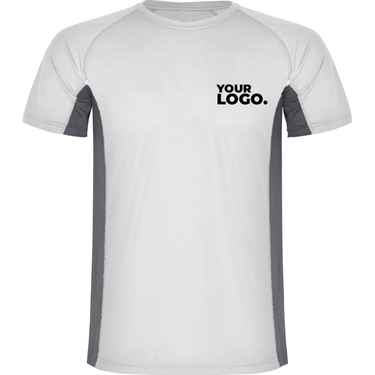 T-shirt Bicolor Lateral