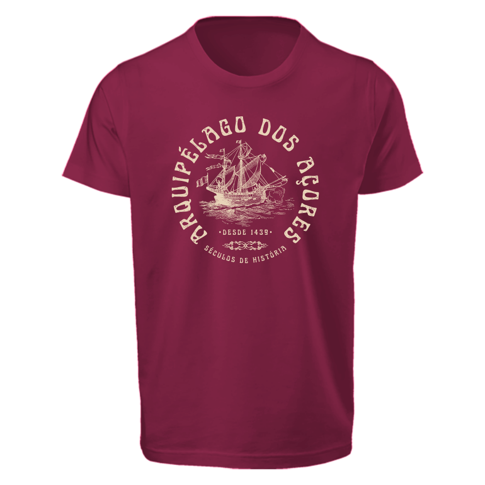 Cópia de Açores T-Shirt ''Âncora Azores Since 1439'' (TS2024-08)