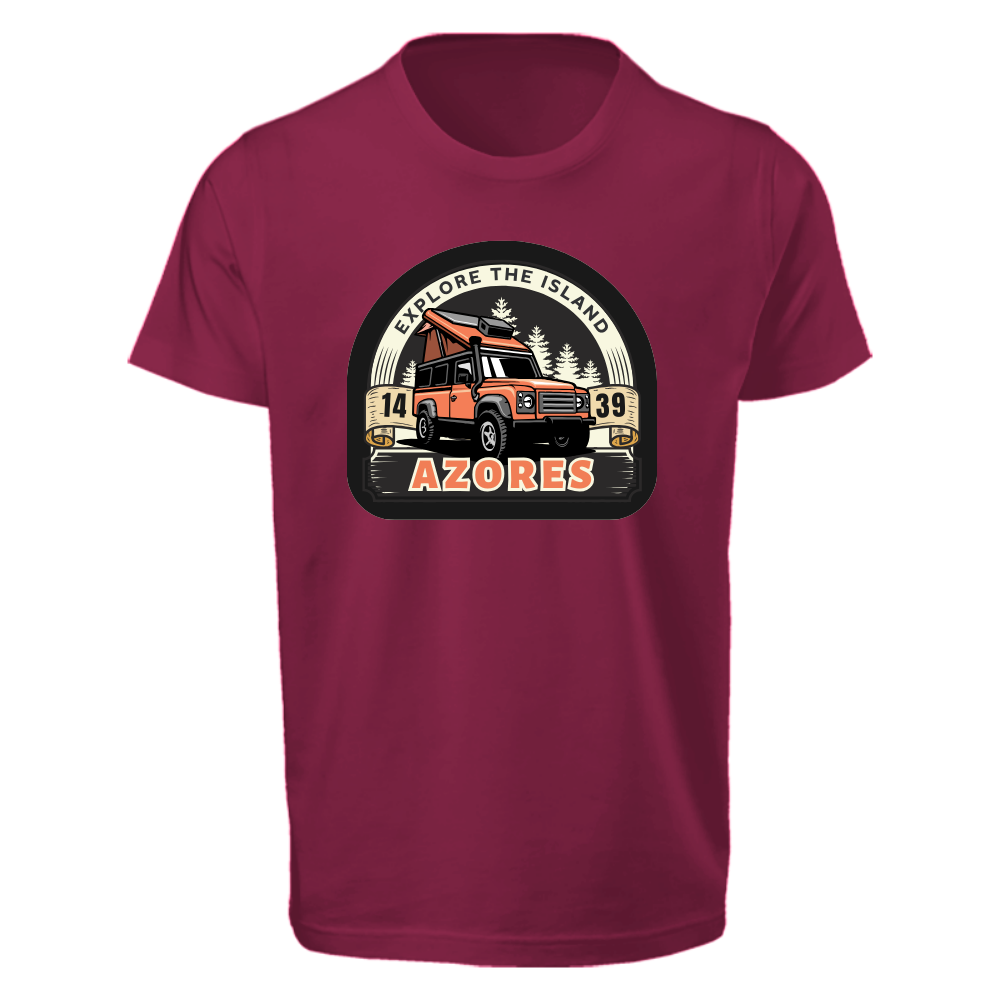 Açores T-Shirt ''Explore the Island'' (TS2024-03)