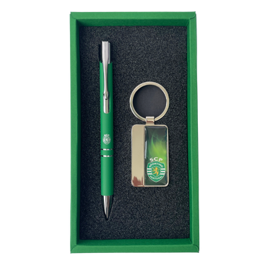 SCP Ballpoint &amp; Keychain Set – IBEA03/S