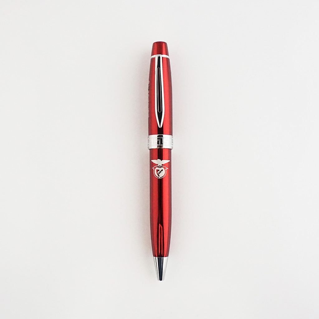 SL Benfica Esferográfica Vermelha com Estojo (A2190/B)