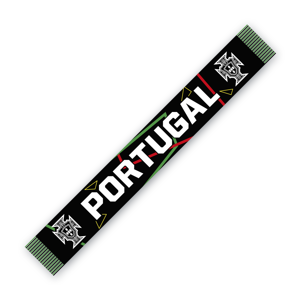 FPF Cachecol Preto + Cores (CACFPF44)