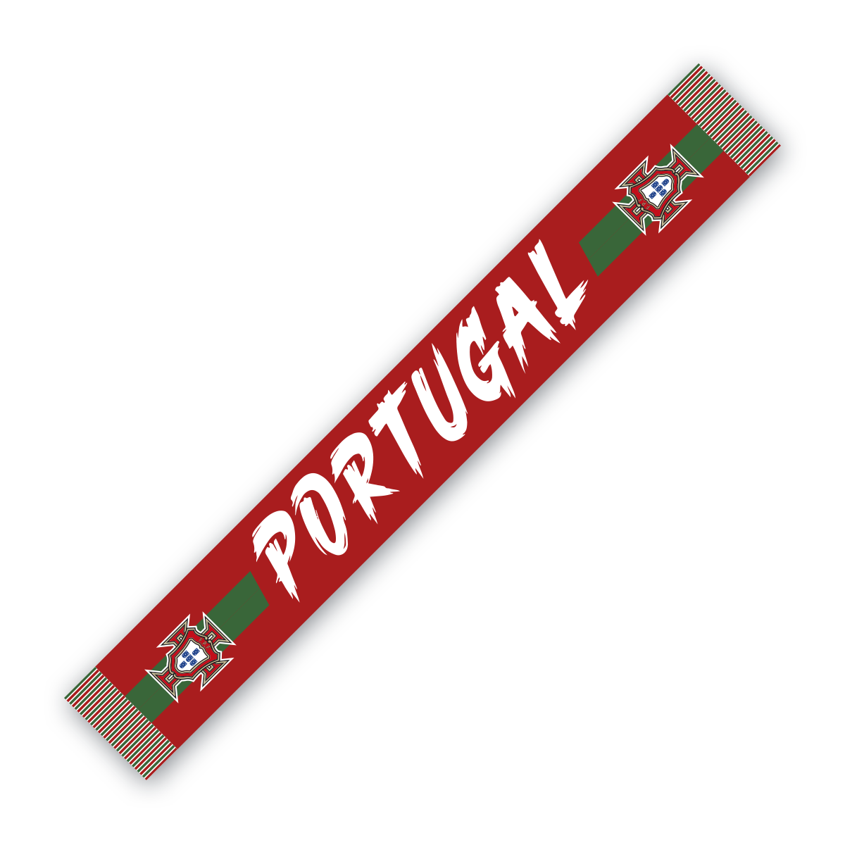 FPF Cachecol Lettering Vermelho (CACFPF82)