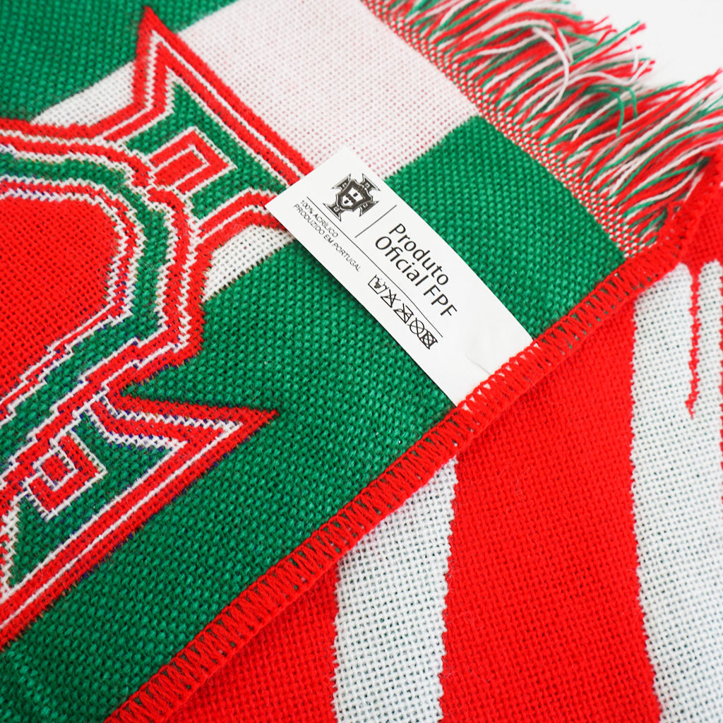 FPF Cachecol Lettering Vermelho (CACFPF82)