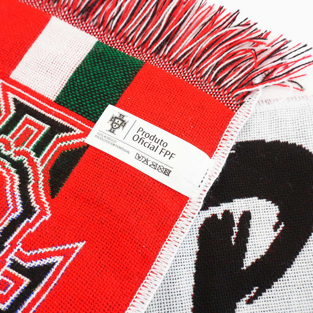 FPF Cachecol Lettering Branco (CACFPF83)