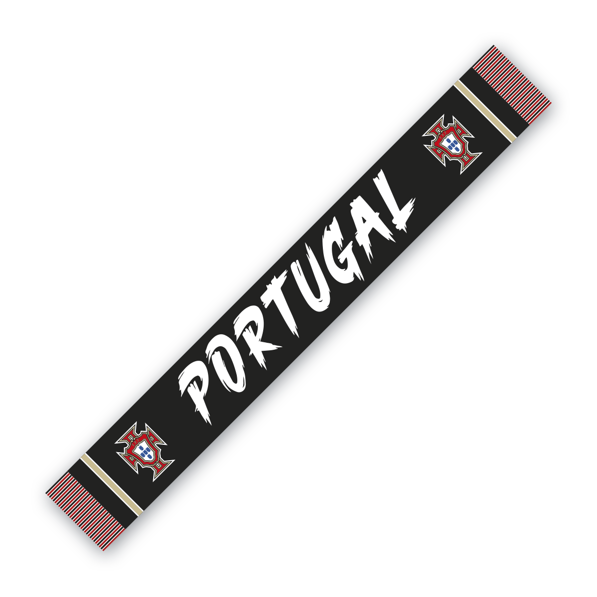 FPF Cachecol Lettering Preto (CACFPF84)