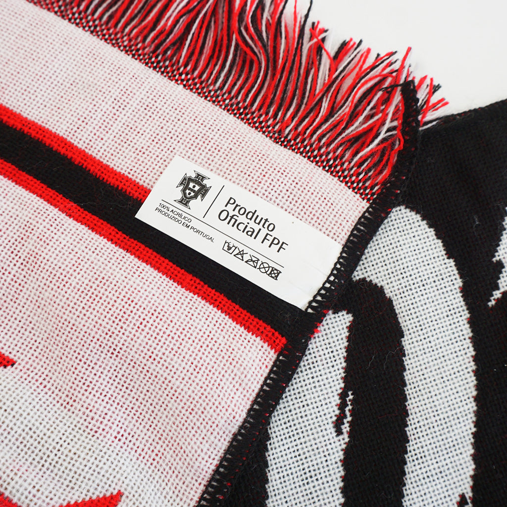 FPF Cachecol Lettering Preto (CACFPF84)