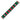 FPF Cachecol Duplo Riscas Vm. Pt. Vd (CACHEPRVMVD)