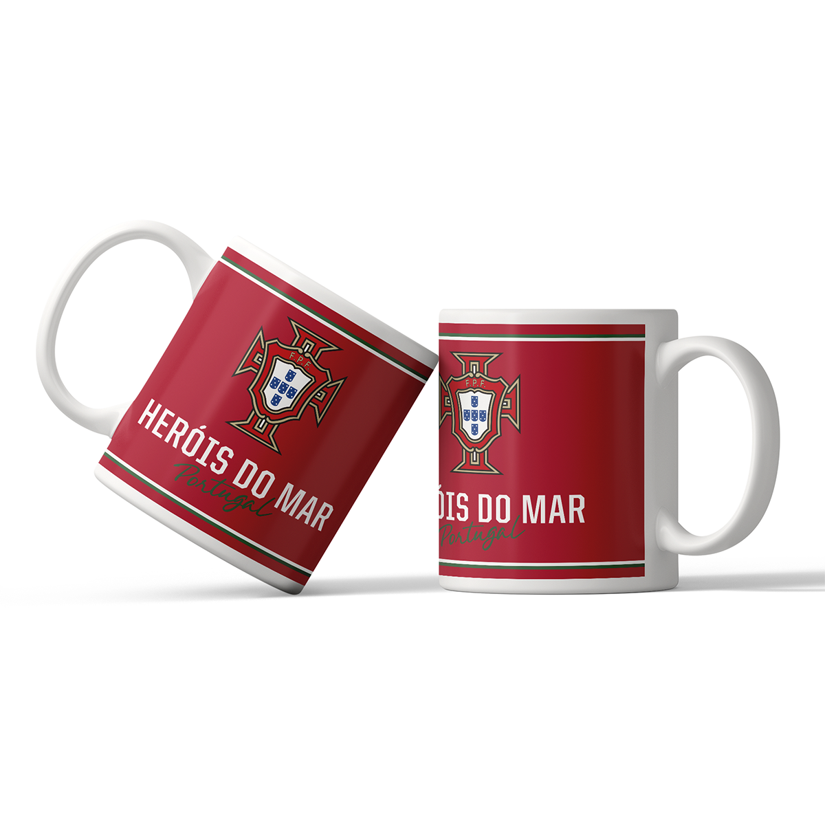 FPF Caneca Heróis do Mar Vermelha (CANFPF31)