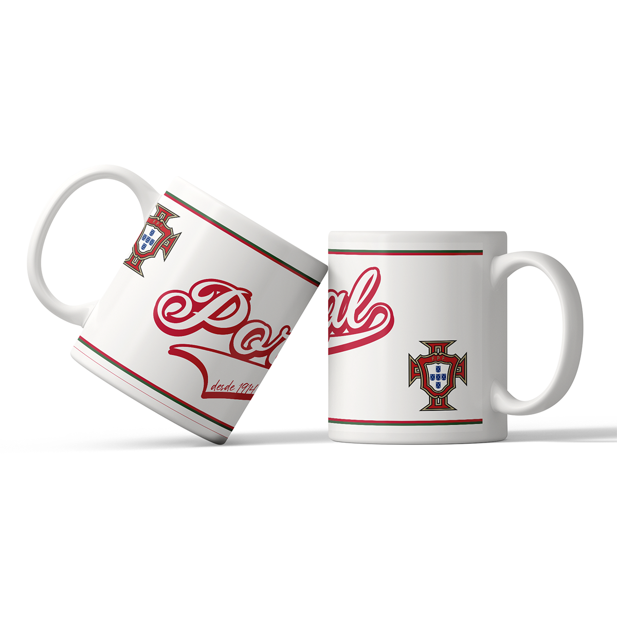 FPF Caneca Desde 1914 Branca (CANFPF35)