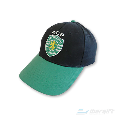 Sporting CP Boné Verde e Preto Adulto (FI-1441/S)