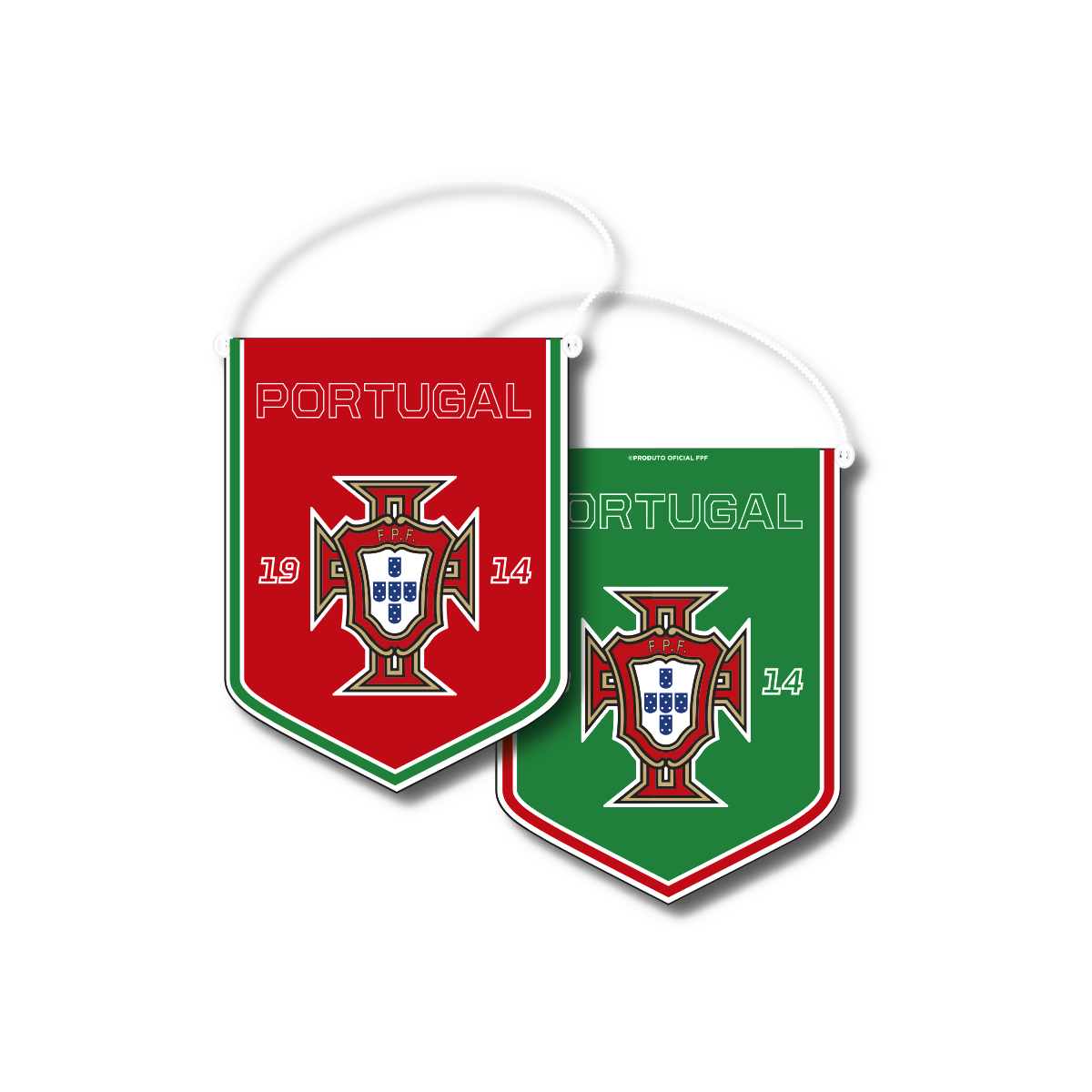 FPF Galhardete Plástico 2 cores (GALFPF06)