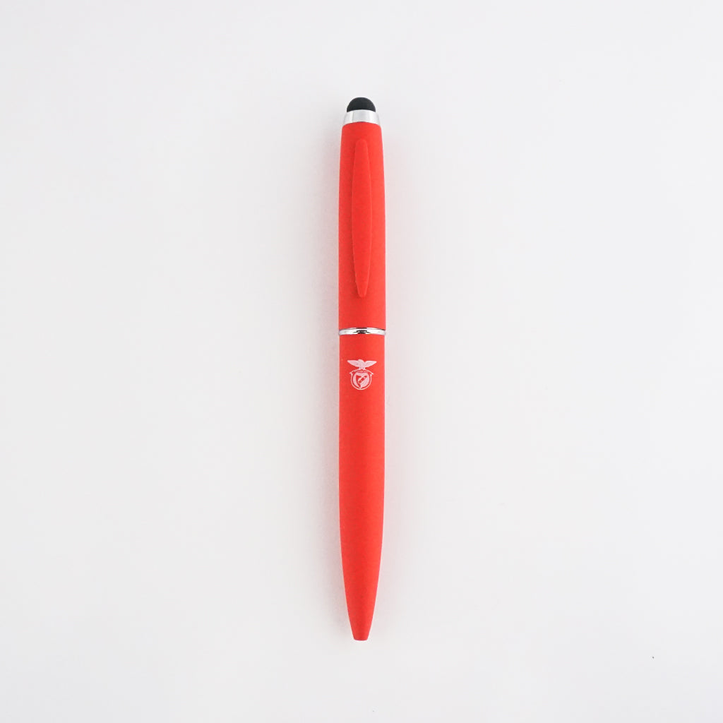 SL Benfica Esferográfica Vermelha Touch (IB586/B)