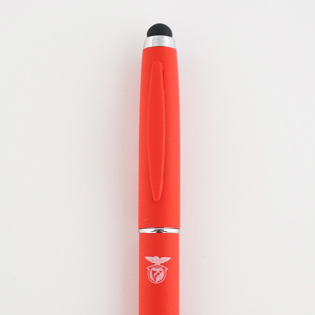 SL Benfica Esferográfica Vermelha Touch (IB586/B)