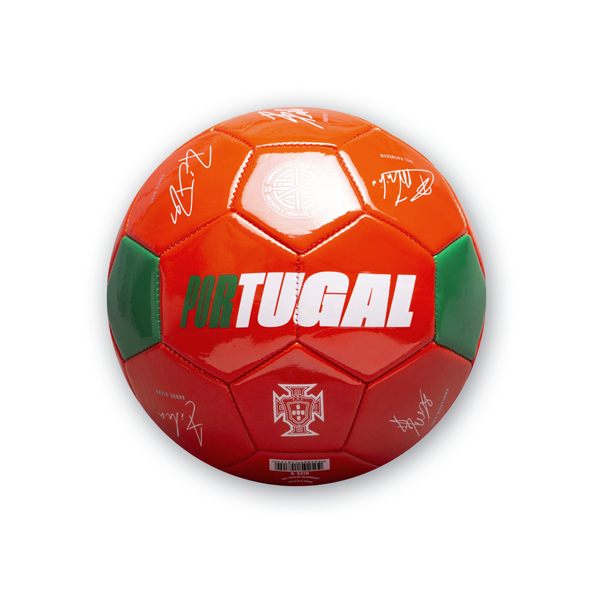 FPF Bola de Futebol Assinaturas (IBBLFPF05)