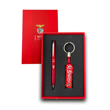 SLB Ballpoint &amp; Keychain Set – IBEA03/B