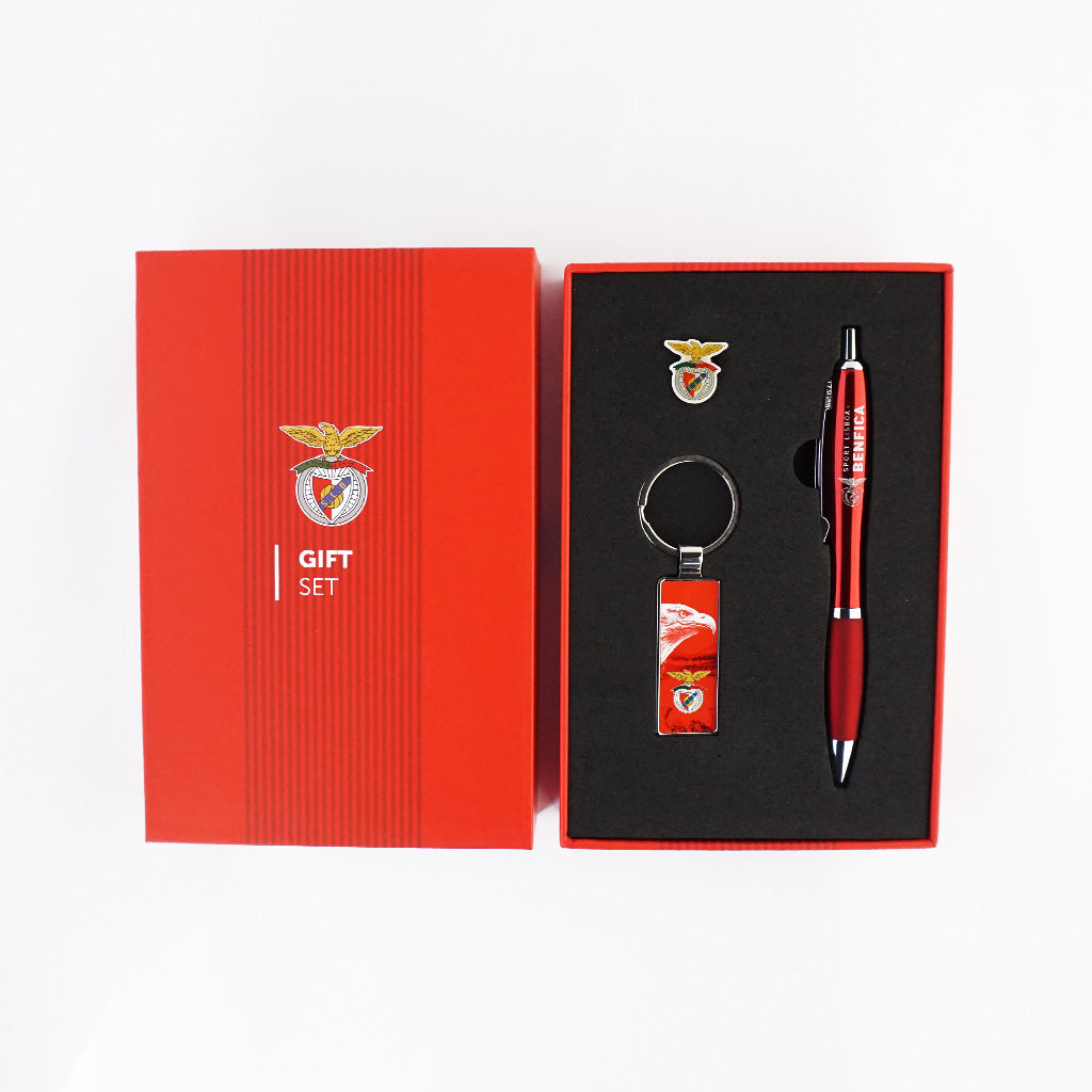 SLB Ballpoint &amp; Keychain Set – IBEA03/B