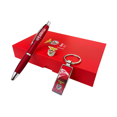 SLB Ballpoint &amp; Keychain Set – IBEA03/B