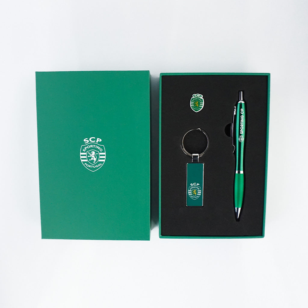 SLB Ballpoint &amp; Keychain Set – IBEA03/B