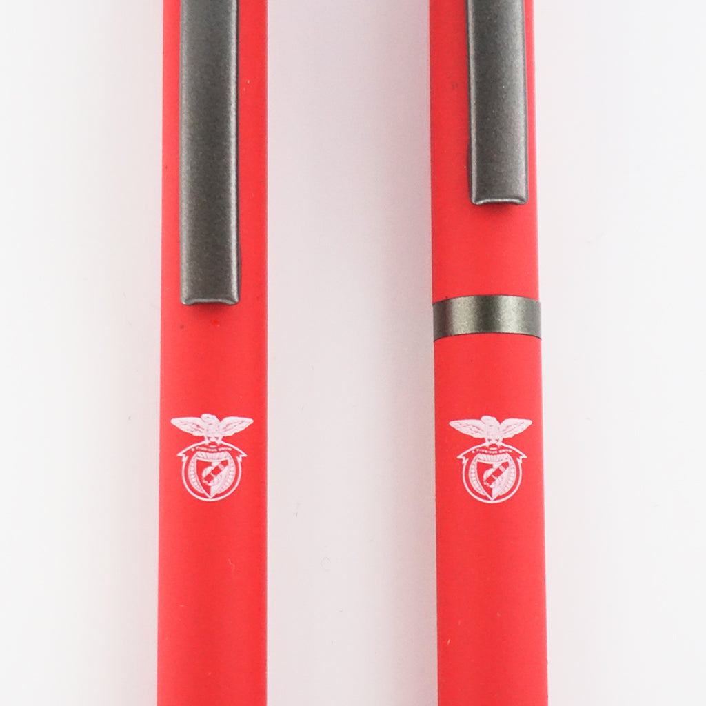 SL Benfica Conjunto Porta-Chaves e Esferográficas 2024 (IBCJ03B)